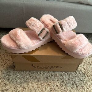 🌟BRAND NEW Koolaburra by UGG slippers sz 7